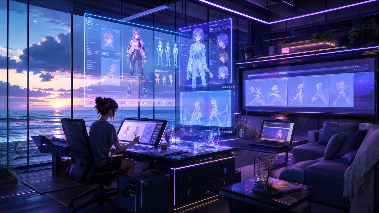 茄子视频AI动漫创作